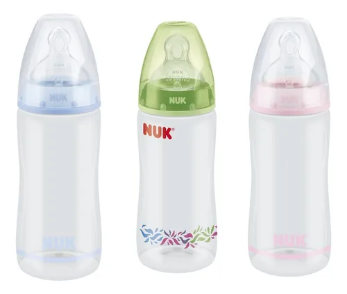 NUK MAMADERA FIRST CHOICE DE 6 A 18 MESES X300ML